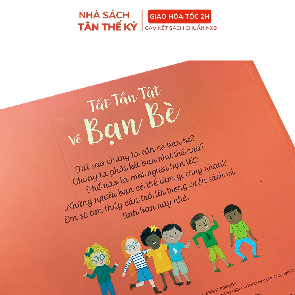 Sách thiếu nhi - Tất Tần Tật Về Bạn Bè, Về Cảm Xúc - All About Friends/All About Feelings (Bộ 2 cuốn)