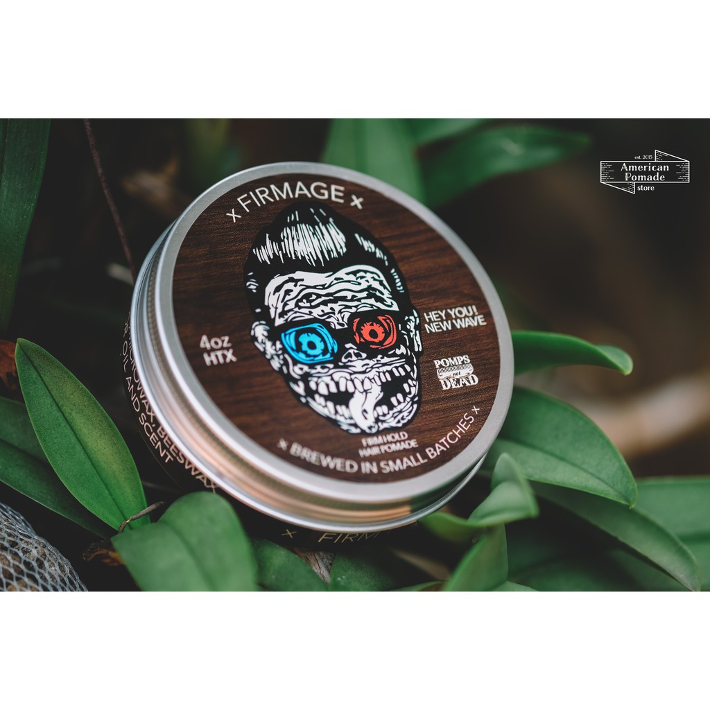Sáp vuốt tóc Pomps Not Dead Firmage Grape