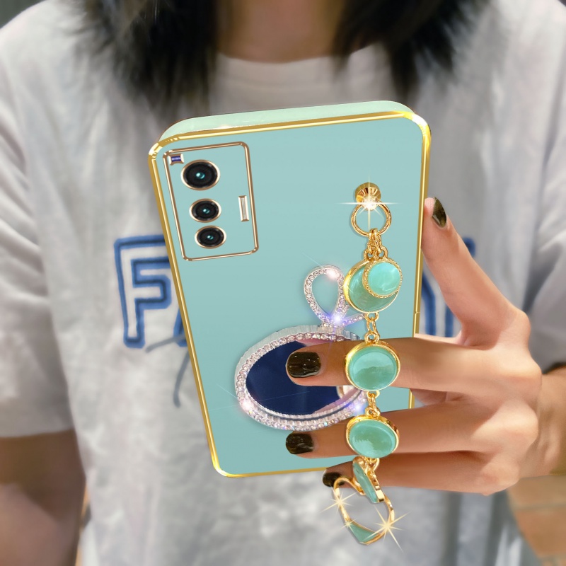 Ốp Điện Thoại Mềm Tráng Gương Cho samsung s23 s22 ultra s20 plus s21 ultra s10 lite s9 s23fe s21fe s20fe note 20 10