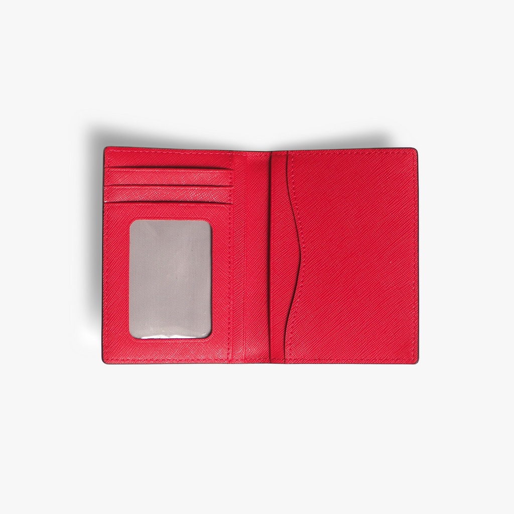 Ví Đựng Thẻ Nữ Da Bò Saffiano, Dòng Da Bò Cao Cấp Từ Italy - TiemVida