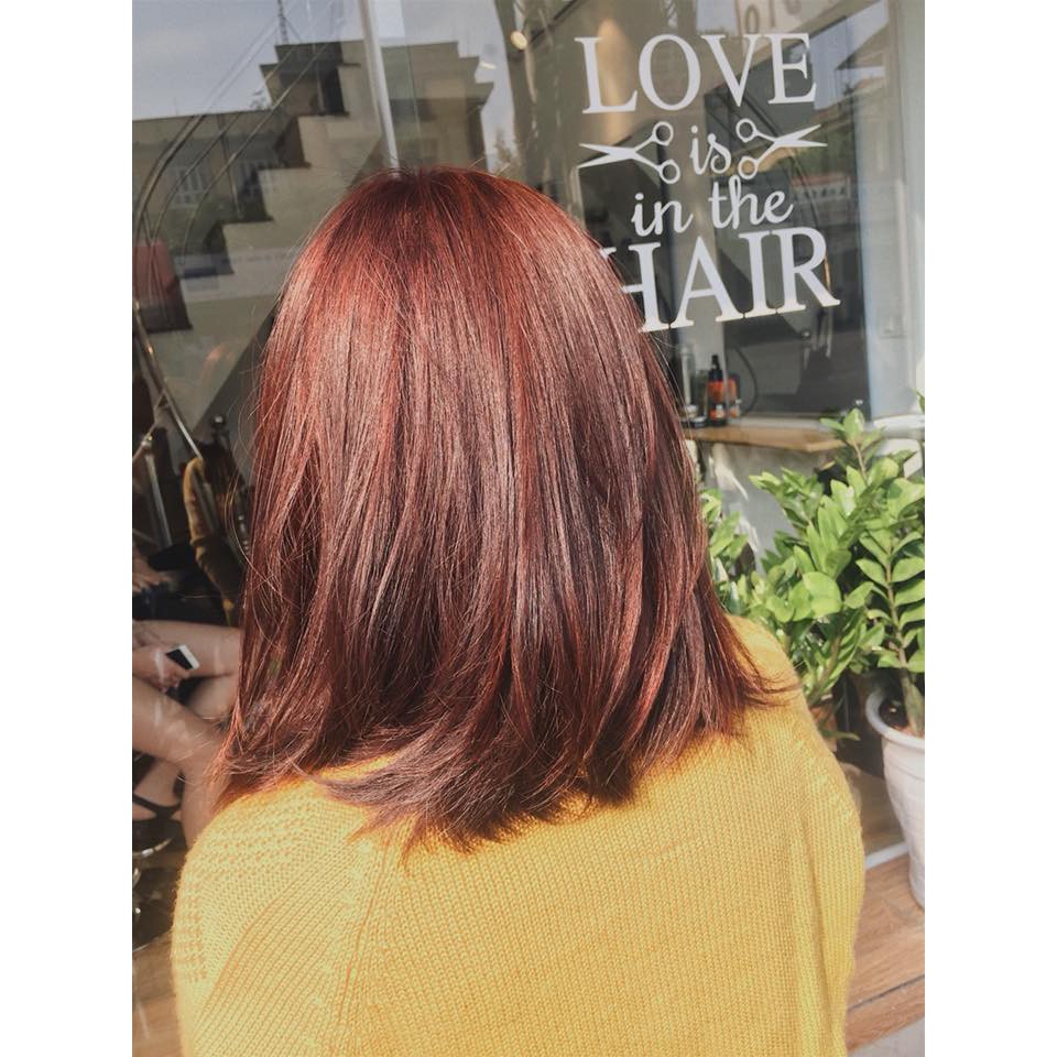 Thuốc Nhuộm Tóc Màu Vàng Đồng Sáng - Very Light Copper Blonde 9/4