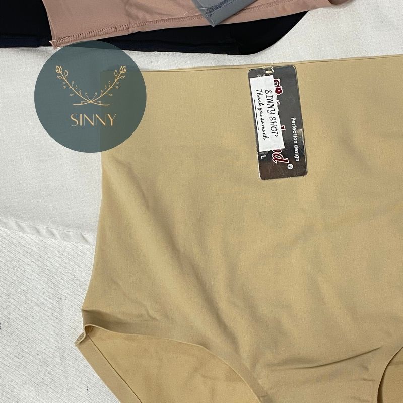 Quần lót gen bụng nữ định hình công sở, chip latex không lộ viền ôm bụng dưới nhẹ 213, Sinny