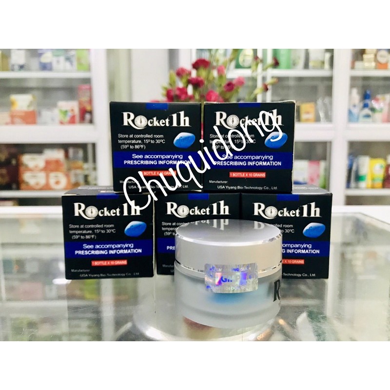 ROCKET 1H hộp 10viên ( Che tên sản phẩm ) | BigBuy360 - bigbuy360.vn