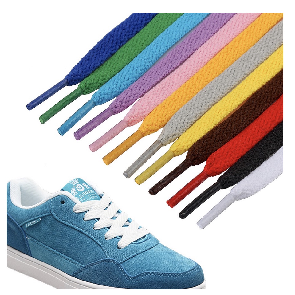 Dây giày GOLDSNEAKER trơn bao gồm 2 dây