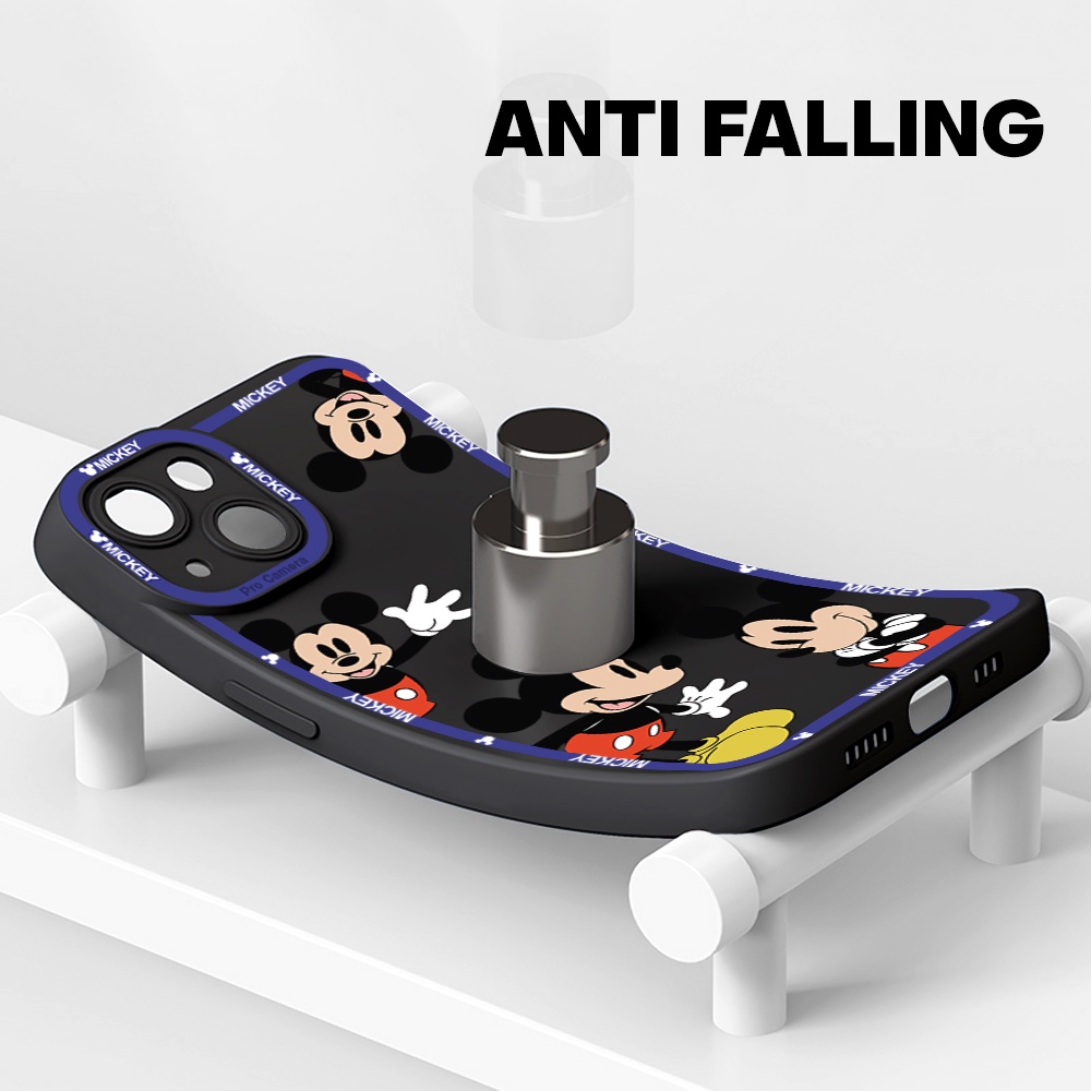 Compatible With Samsung Galaxy J4 J5 J6 J7 J8 Core Pro Plus Prime 2018 2017 2015 J4+ J6+ Cho Ốp lưng điện thoại In Hình dễ thương Mouse Case