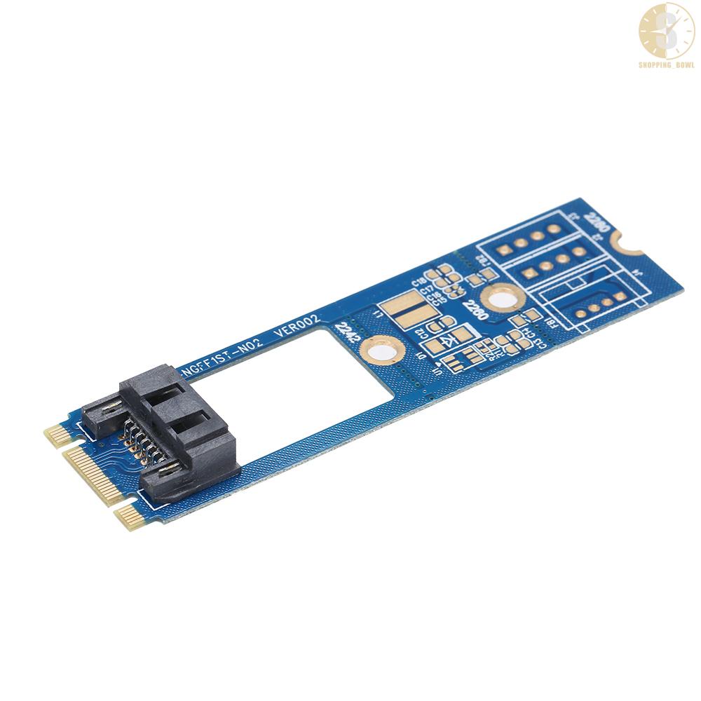 Đầu Chuyển Đổi M.2 Ngff Sata Sang 7pin Ngff Sataiii Hdd Sdd | BigBuy360 - bigbuy360.vn