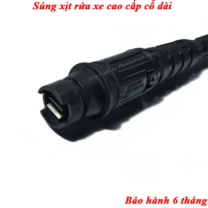 Súng rửa xe cao cấp cổ dài ren 21