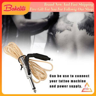 Bakelili [Bakelili]Dây cáp nguồn máy ảnh bằng silicone trong suốt