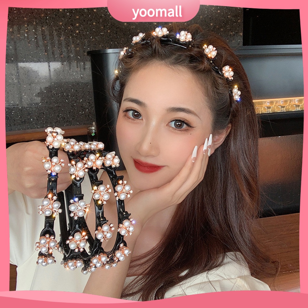 Băng Đô Cài Tóc Hai Lớp Chống Trượt