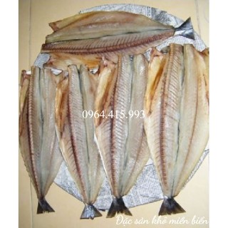 Cá thu phanh, Khô cá thu phanh khô, ăn hao cơm Túi 1kg