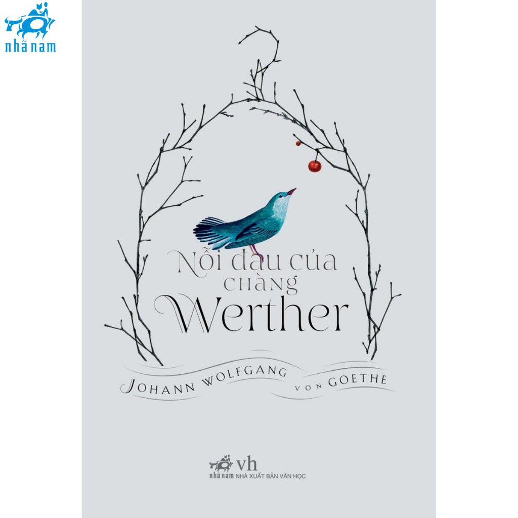 Sách - Nỗi đau của chàng Werther (Bìa cứng)