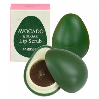Tẩy tế bào chết cho môi Skinfood Avocado & Sugar Lip Scrub