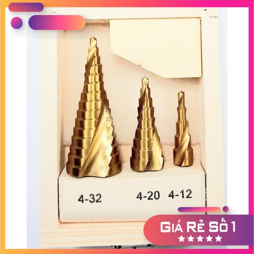 Mũi khoan tháp HSS - AQ  tháp 4-12, 4-20, 4-32