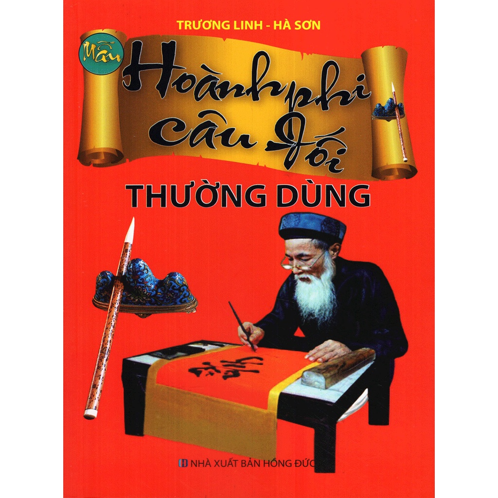 Sách - Mẫu Hoành Phi Câu Đối Thường Dùng