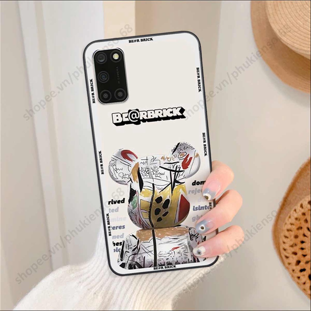 Ốp lưng điện thoại Oppo A52 / A92 elegant, gấu be@rbrick cao cấp, vỏ ốp rẻ đẹp
