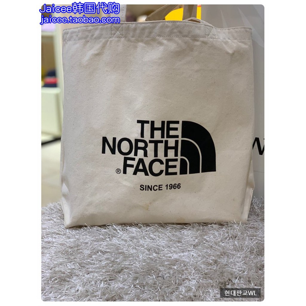 Túi Xách Canvas The North Face Thời Trang Nam Nữ