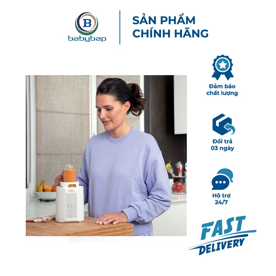 Máy Hâm Sữa Thông Minh Chicco