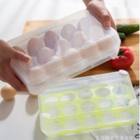 Hộp Nhựa Đựng Trứng Tiện Lợi Bảo Quản Tủ Lạnh Vĩ 15 Quả Lizflower
