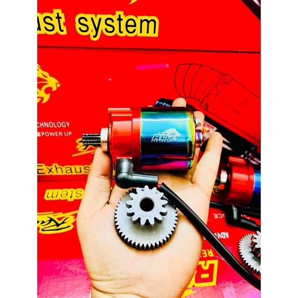 CỦ ĐỀ ĐỘ REDLEO dành cho EX150 / EX135 5S / EX135 4S