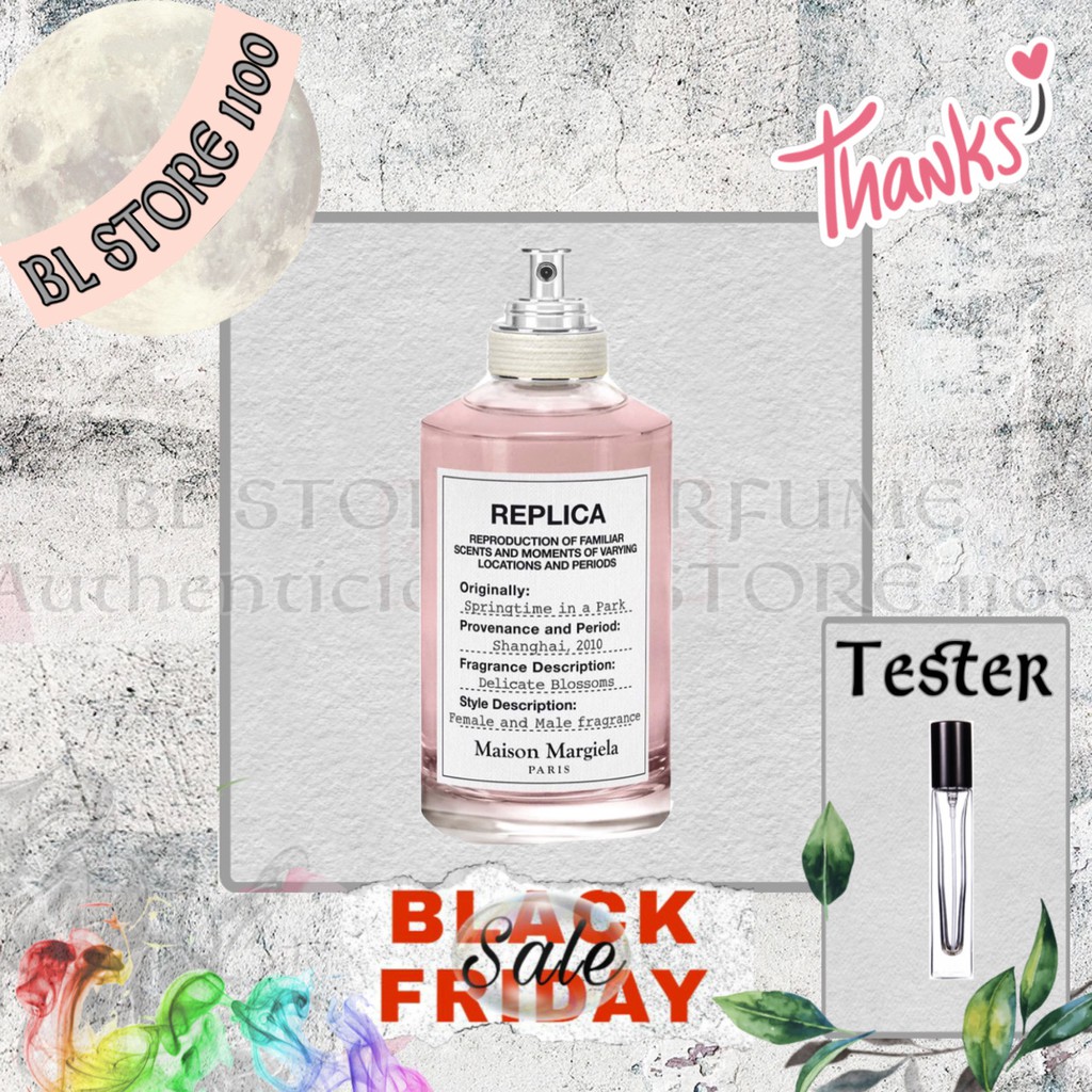 ✨<BL>✨ Nước hoa dùng thử 𝐑𝐞𝐩𝐥𝐢𝐜𝐚 Springtime In The Park Tester 5ml/10ml