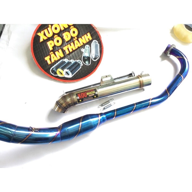 Cổ bô titan bầu hơi Exciter135-150-155, R15v3, WinnerX