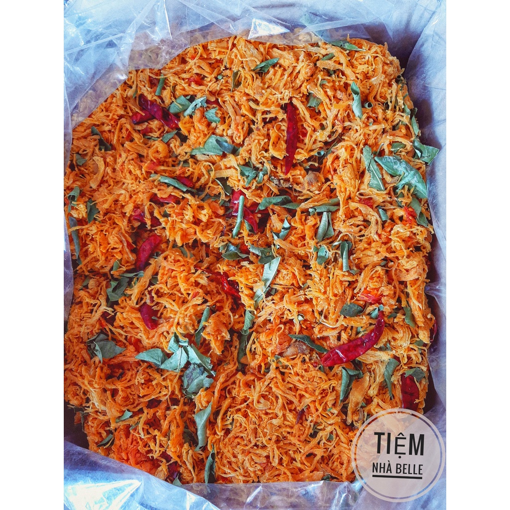 Khô gà lá chanh loại 1kg thơm ngon hàng loại 1, food, khô heo, đồ ăn vặt | BigBuy360 - bigbuy360.vn