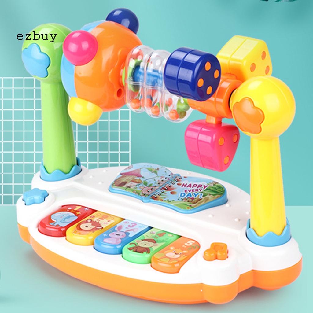 Đồ Chơi Đàn Piano Có Đèn Và Nhạc Giáo Dục Sớm Cho Bé