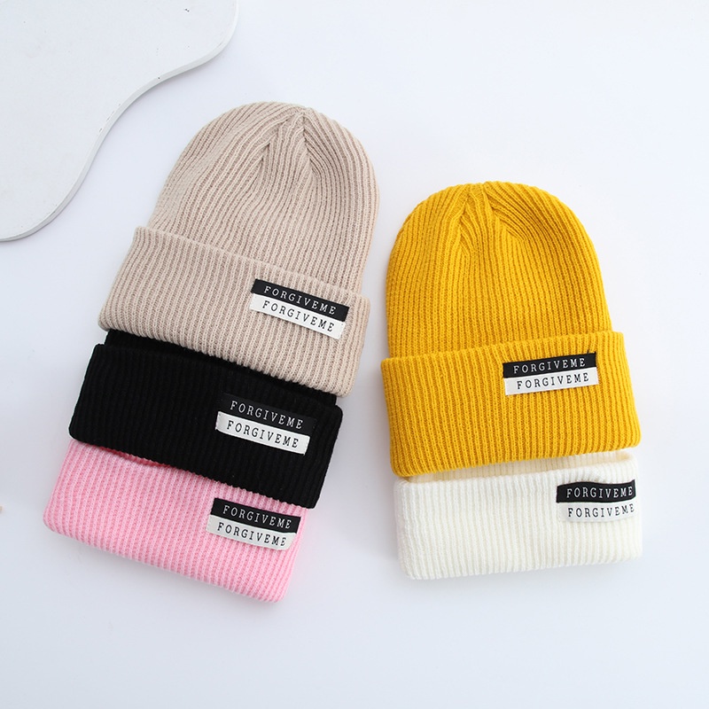 Mũ Len Phong Cách Hip hop Đường Phố Hàn Quốc