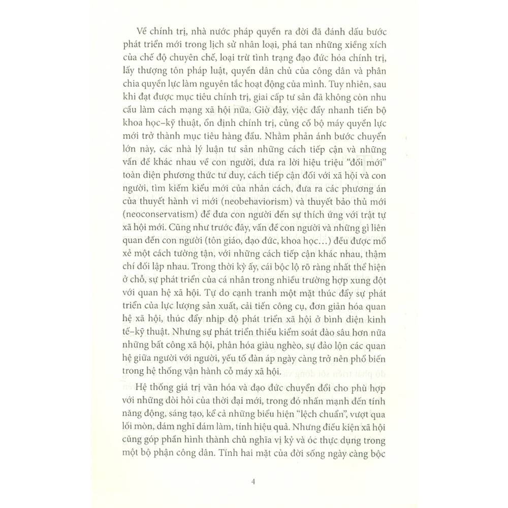 Sách - Giáo Trình Triết Học Phương Tây Hiện Đại