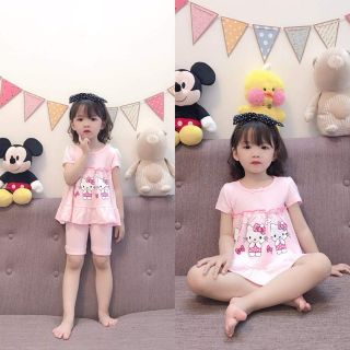Bộ bozip bé gái