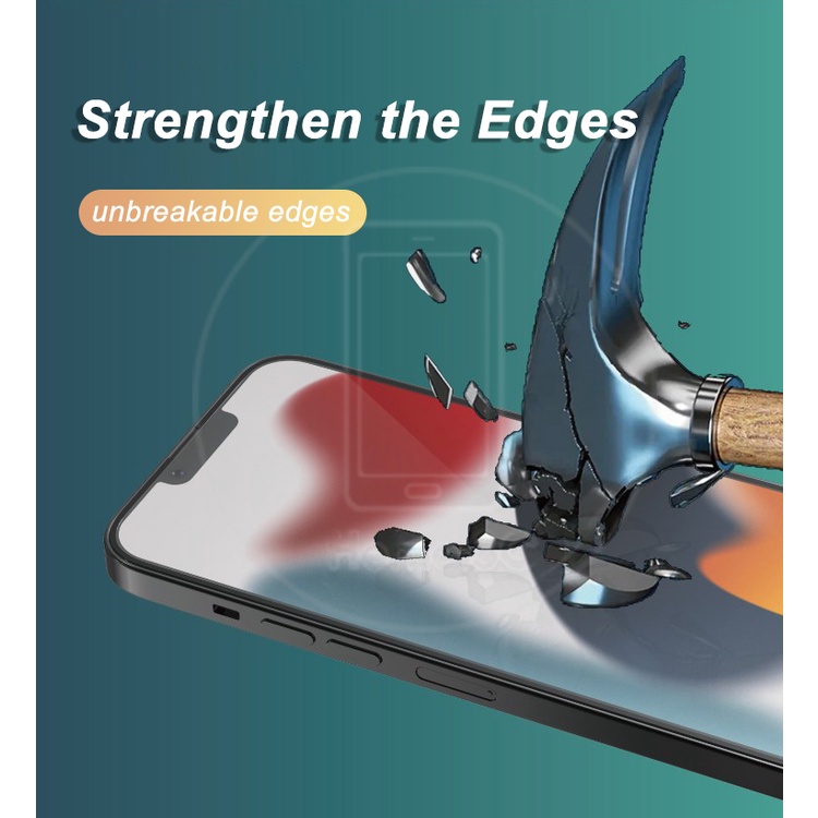 Kính Cường Lực Bảo Vệ Toàn Màn Hình Cho Apple Iphone 13 / Iphone 13 Pro / Iphone 13 Pro Max / Iphone 13