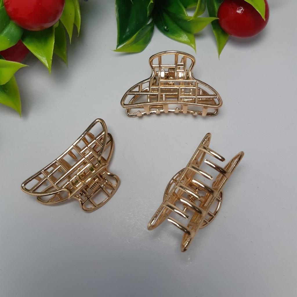 Kẹp Tóc Nữ Mini Xinh Kim Loại Thời Trang Phong Cách Hàn Quốc Dài 5cm Giá Rẻ AME SHOP