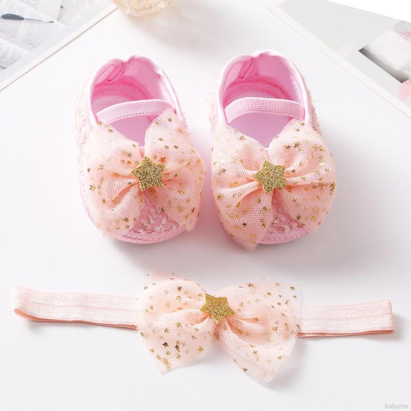 Set 2 Giày Công Chúa Xinh Xắn Cho Bé Gái