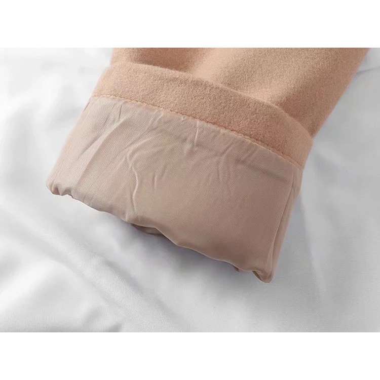 Áo Ấm Lông Hình Mèo 399 Xanh