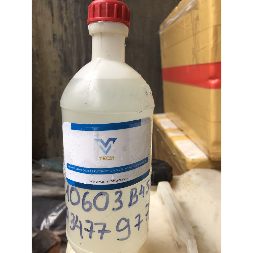 HÓA CHẤT CÂN BẰNG PH- HCL32% xử lý nước hồ bơi -tẩy gỉ thép