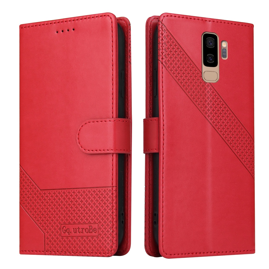Case for SAMSUNG GALAXY S9+ / S9 PLUS / S9 009 Ốp lưng da PU cho
