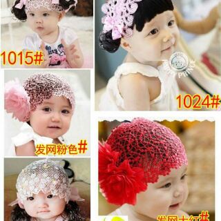 Tóc giả cho bé