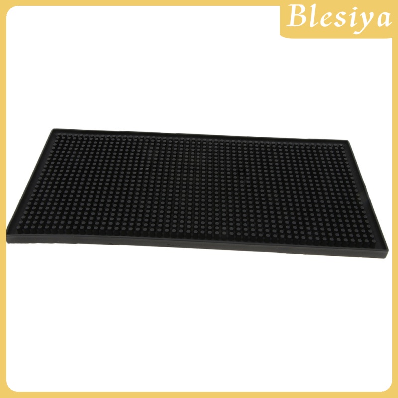 Miếng Lót Ly Bằng Cao Su Chống Thấm Nước Kích Thước 12x6