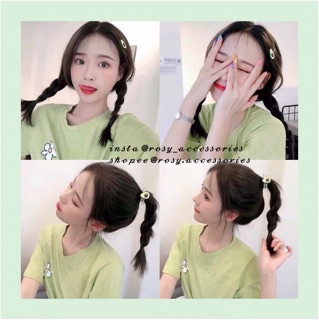 ROSY - SET CHUN/KẸP TÓC HÌNH TRÁI BƠ CUTE