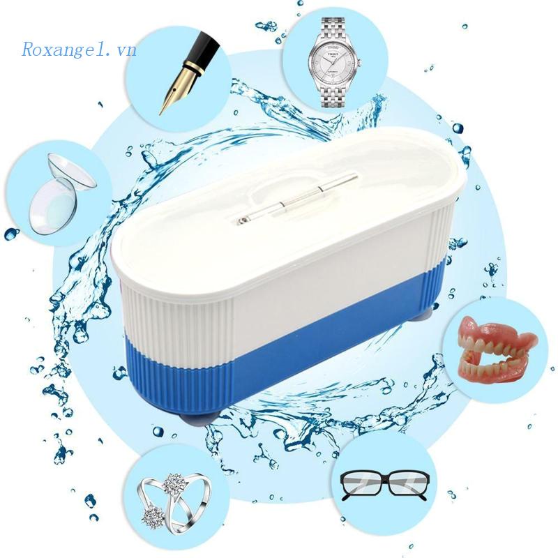 Máy Rửa Trang Sức / Đồng Hồ / Mắt Kính Khử Trùng Bằng Sóng Siêu Âm