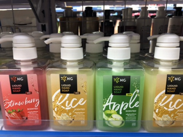 Nước rửa tay kháng khuẩn HC FOR Thái Lan 450ml