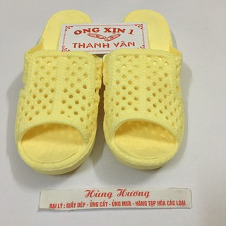 Dép tổ ong vàng xịn 1( ảnh thật, giá sỉ tốt )