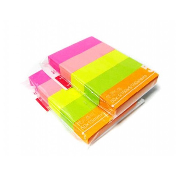 Giấy note / Giấy nhớ vàng loại cao cấp kích thước BÉ, TO , SET MÀU