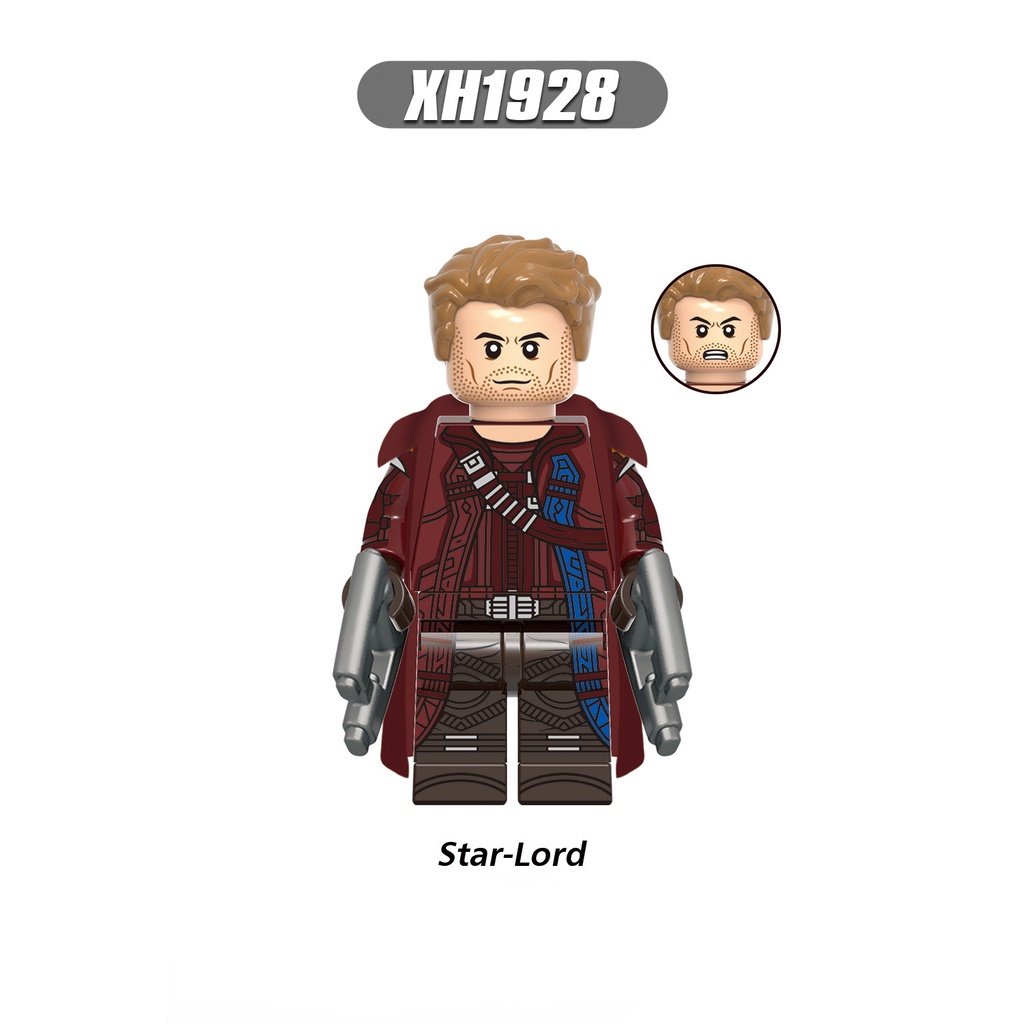 Mô Hình Đồ Chơi Nhân Vật Predator Thor Valkyrie Star-Lord avengers nano