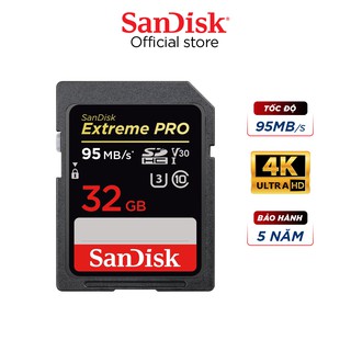 Thẻ nhớ SDHC SanDisk Extreme PRO 32GB UHS