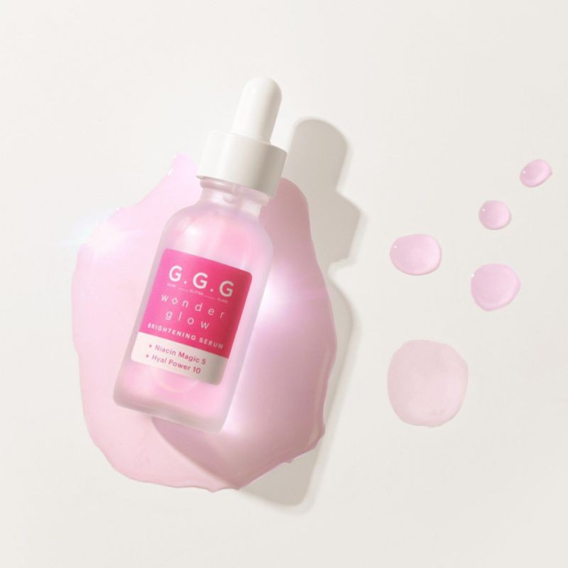 Serum GGG Dưỡng Sáng Da và Cấp Ẩm Wonder Glow Brightening Serum 30ml, Màu Hồng | BigBuy360 - bigbuy360.vn