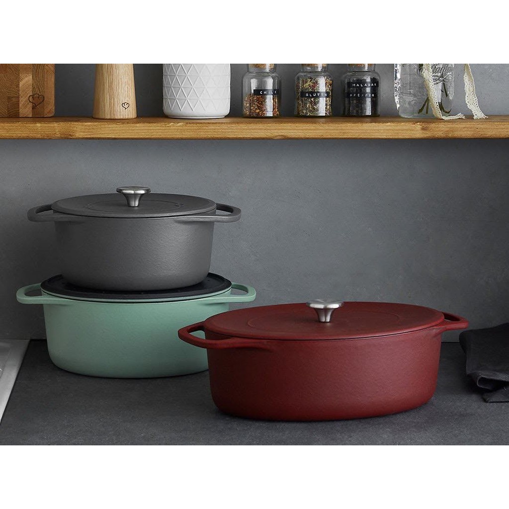 NỒI GANG SPRINGLANE CLARA TRÒN 28 CM