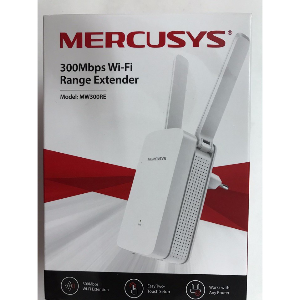 Bảo hành 12 tháng Bộ Kích Sóng Wifi 2 Râu Mercury