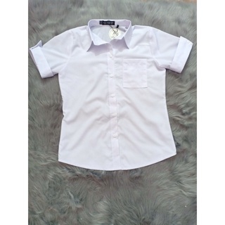 Áo học sinh nam noon nến không nhăn-ảnh thật-16-90kg