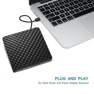 Ổ đĩa CD DVD-RW kết nối USB 3.0 dành cho máy tính bàn , laptop WIN XP 7 8